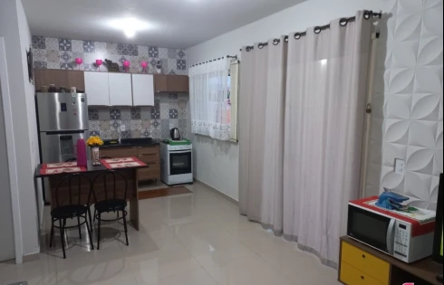 Casa Próximo a Lagoa de Ibiraquera no Arroio Alto em Imbituba - Foto 18