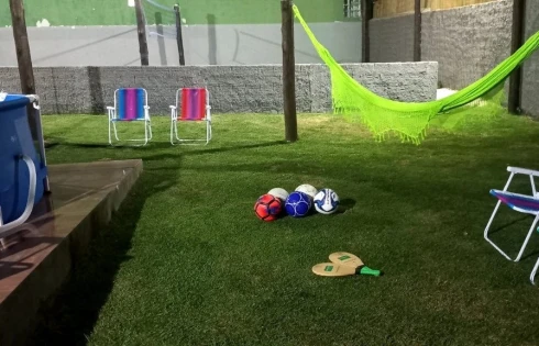 Casa Próximo a Lagoa de Ibiraquera no Arroio Alto em Imbituba - Foto 6