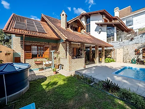 Casa com 4 Dormitórios, Piscina e Churrasqueira no Bairro João Paulo - Foto 10