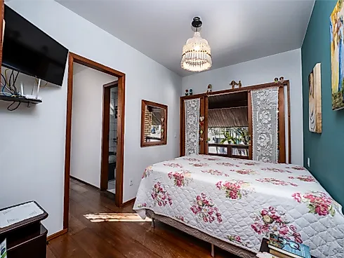 Casa com 4 Dormitórios, Piscina e Churrasqueira no Bairro João Paulo - Foto 16