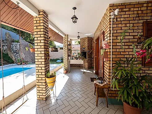 Casa com 4 Dormitórios, Piscina e Churrasqueira no Bairro João Paulo - Foto 6