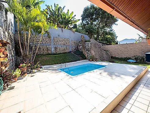 Casa com 4 Dormitórios, Piscina e Churrasqueira no Bairro João Paulo - Foto 7