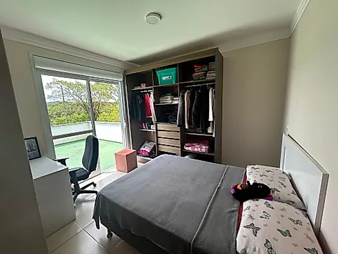 Casa 5 Dormitórios sendo 4 Suítes Ribeirão da Ilha - Foto 11