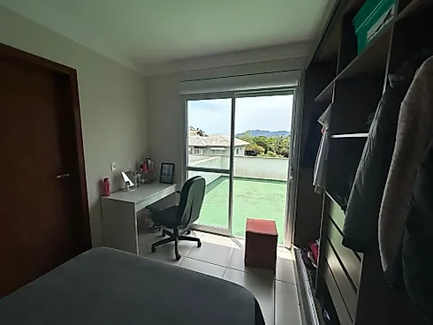Casa 5 Dormitórios sendo 4 Suítes Ribeirão da Ilha - Foto 12