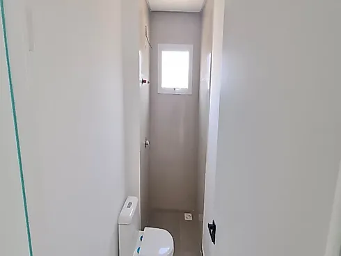 Apartamento Novo com 2 Dorms (1 Suíte), Sol da Manhã e Hobby Box a 400m da Praia de Palmas, Gov. Celso Ramos/SC - Foto 7