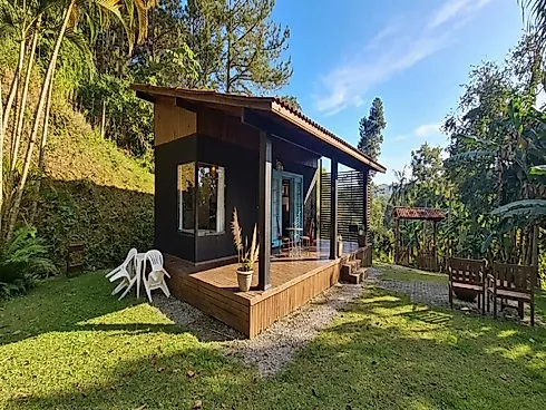 Chalé Studio Completo para Airbnb – Excelente Rentabilidade e Operação Pronta - Foto 16