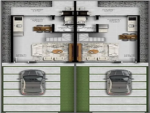 Apartamento em Bela Vista, Palhoça