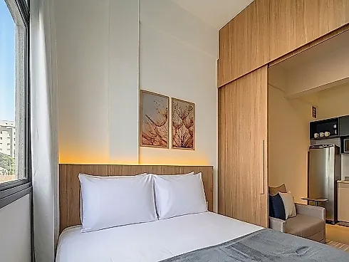 Studio Mobiliado no Edifício Canadá - Centro - Foto 10