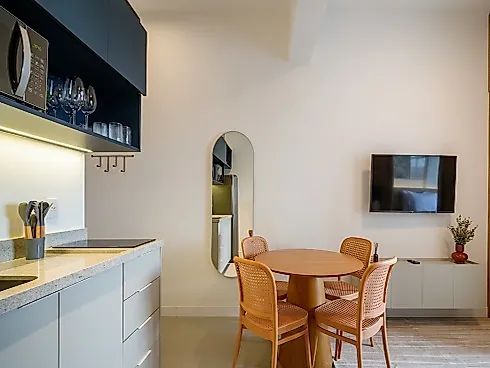 Studio Mobiliado no Edifício Canadá - Centro - Foto 13