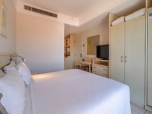 Studio Mobilhado Pé na Areia com Vista Mar – Jurerê Beach Village - Foto 13