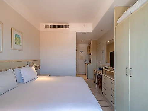 Studio Mobilhado Pé na Areia com Vista Mar – Jurerê Beach Village - Foto 14