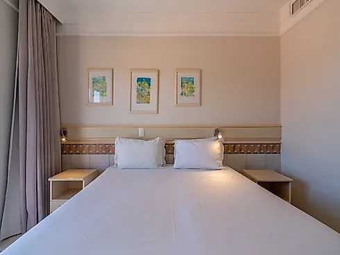 Studio Mobilhado Pé na Areia com Vista Mar – Jurerê Beach Village - Foto 16