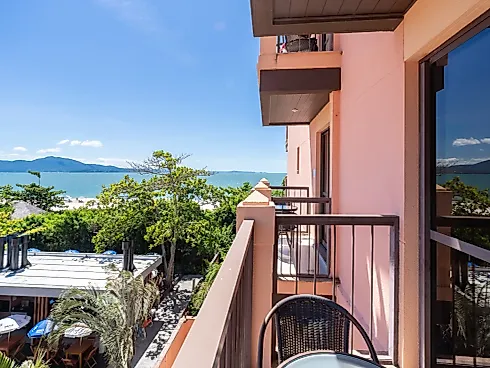 Studio Mobilhado Pé na Areia com Vista Mar – Jurerê Beach Village - Foto 18