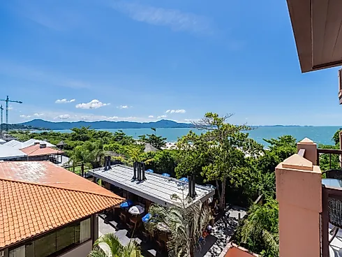 Studio Mobilhado Pé na Areia com Vista Mar – Jurerê Beach Village - Foto 19