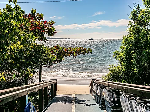 Studio Mobilhado Pé na Areia com Vista Mar – Jurerê Beach Village - Foto 29