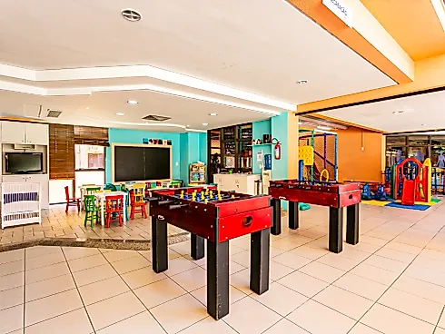 Studio Mobilhado Pé na Areia com Vista Mar – Jurerê Beach Village - Foto 43