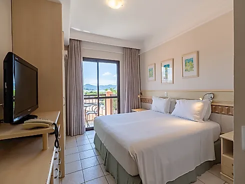 Studio Mobilhado Pé na Areia com Vista Mar – Jurerê Beach Village - Foto 10