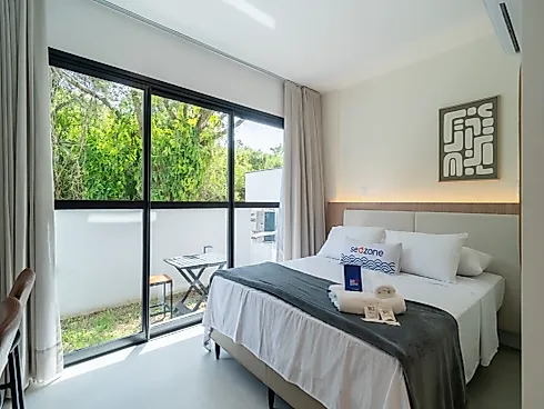 Studio no Centrinho da Lagoa com Rooftop e Piscina – Spot Lagoa - Foto 18