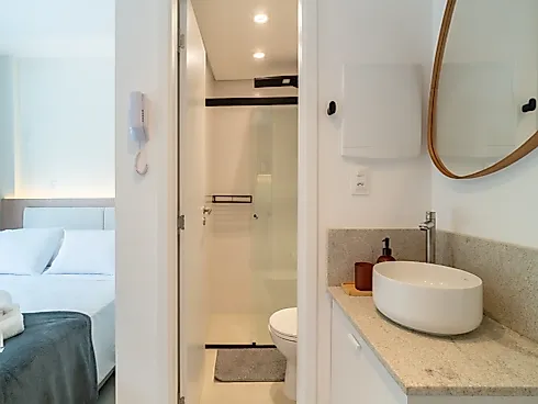 Studio no Centrinho da Lagoa com Rooftop e Piscina – Spot Lagoa - Foto 8