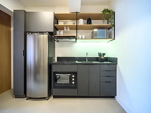 Apartamento 2 Quartos com Vista Cidade no Centro – Ed. União de Bancos