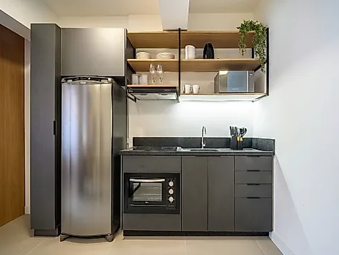 Apartamento 2 Quartos com Vista Cidade no Centro – Ed. União de Bancos - Foto 11