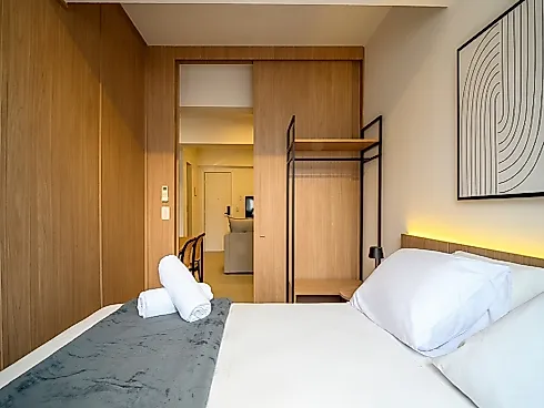Apartamento 2 Quartos com Vista Cidade no Centro – Ed. União de Bancos - Foto 14