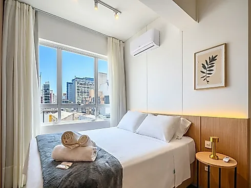 Apartamento 2 Quartos com Vista Cidade no Centro – Ed. União de Bancos - Foto 17