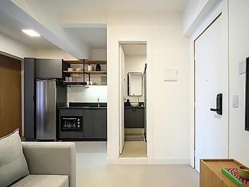 Apartamento 2 Quartos com Vista Cidade no Centro – Ed. União de Bancos - Foto 22