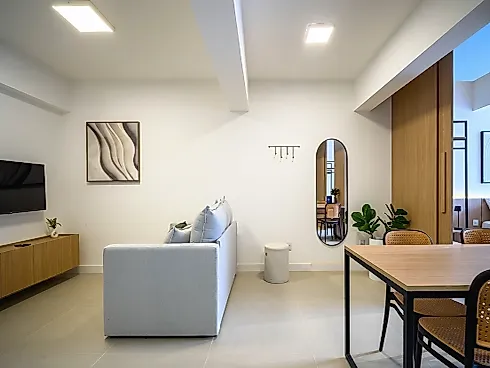Apartamento 2 Quartos com Vista Cidade no Centro – Ed. União de Bancos - Foto 24