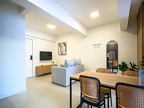Apartamento 2 Quartos com Vista Cidade no Centro – Ed. União de Bancos - Foto 25