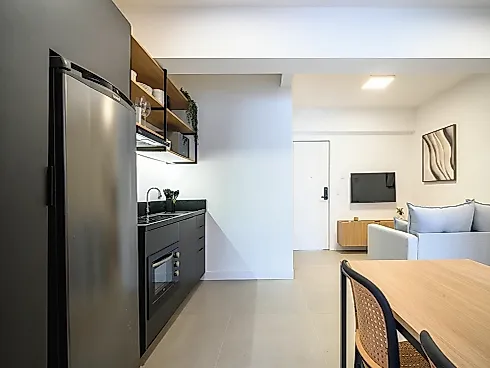 Apartamento 2 Quartos com Vista Cidade no Centro – Ed. União de Bancos - Foto 26