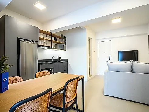 Apartamento 2 Quartos com Vista Cidade no Centro – Ed. União de Bancos - Foto 27