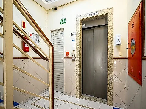 Apartamento 2 Quartos com Vista Cidade no Centro – Ed. União de Bancos - Foto 28