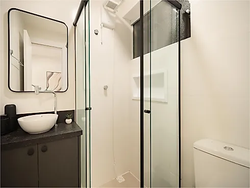 Apartamento 2 Quartos com Vista Cidade no Centro – Ed. União de Bancos - Foto 31