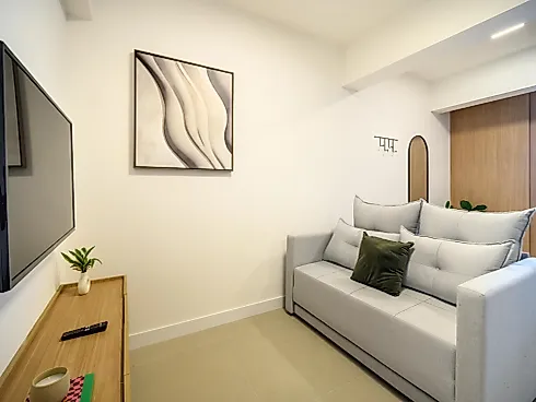 Apartamento 2 Quartos com Vista Cidade no Centro – Ed. União de Bancos - Foto 33