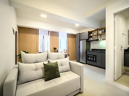 Apartamento 2 Quartos com Vista Cidade no Centro – Ed. União de Bancos - Foto 34