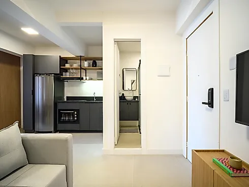 Apartamento 2 Quartos com Vista Cidade no Centro – Ed. União de Bancos - Foto 35
