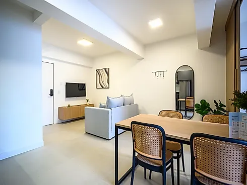 Apartamento 2 Quartos com Vista Cidade no Centro – Ed. União de Bancos - Foto 38