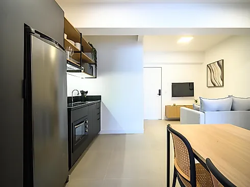 Apartamento 2 Quartos com Vista Cidade no Centro – Ed. União de Bancos - Foto 39