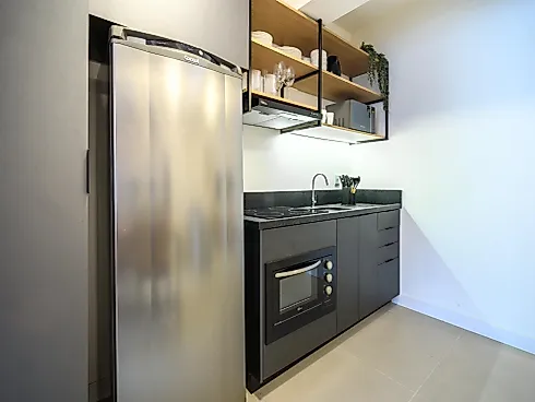 Apartamento 2 Quartos com Vista Cidade no Centro – Ed. União de Bancos - Foto 41