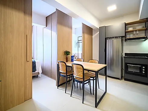 Apartamento 2 Quartos com Vista Cidade no Centro – Ed. União de Bancos - Foto 43