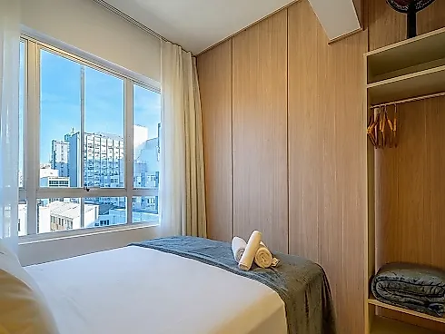 Apartamento 2 Quartos no Centro – Ed. União de Bancos - Foto 14