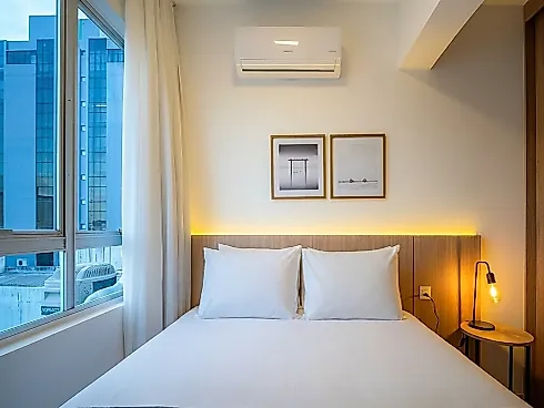 Apartamento 2 Quartos no Centro – Ed. União de Bancos - Foto 17