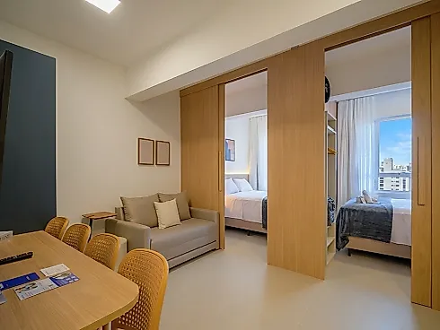 Apartamento 2 Quartos no Centro – Ed. União de Bancos - Foto 21