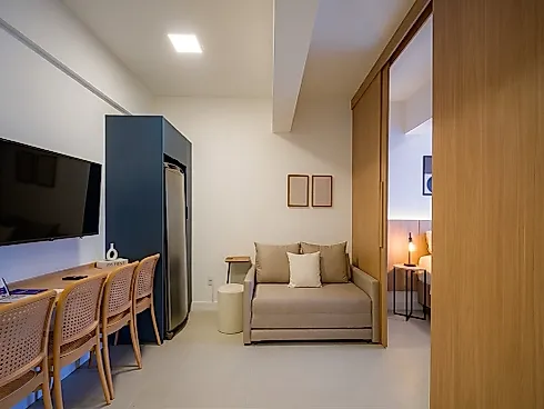 Apartamento 2 Quartos no Centro – Ed. União de Bancos - Foto 23