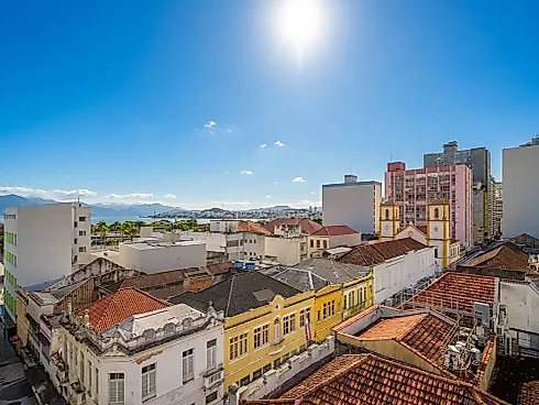 Apartamento 2 Quartos no Centro – Ed. União de Bancos