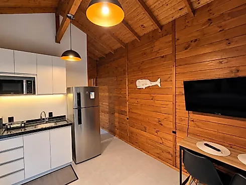 3 Cabanas no Refúgio das Baleias 110m² - Pinheira - Foto 3
