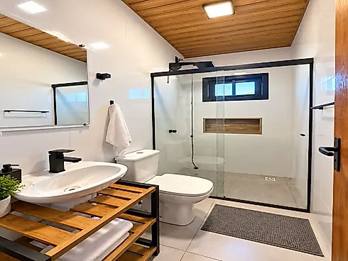 3 Cabanas no Refúgio das Baleias 110m² - Pinheira - Foto 10
