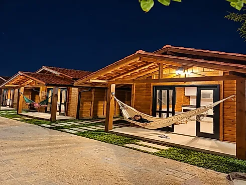3 Cabanas no Refúgio das Baleias 110m² - Pinheira - Foto 11
