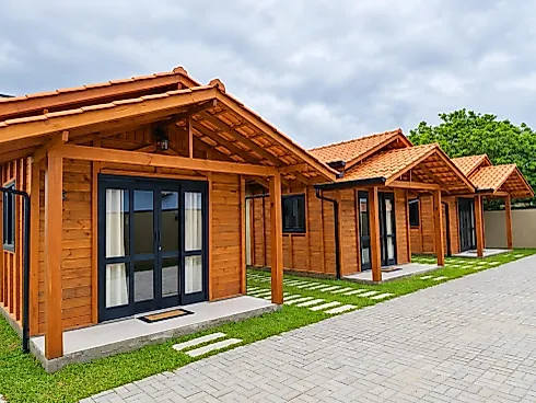 3 Cabanas no Refúgio das Baleias 110m² - Pinheira - Foto 12